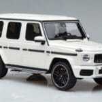 Mercedes AMG G63 W463 Blanco GT Spirit 1:18 KJ038 Metal - image 4 of 6