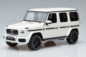 Mercedes AMG G63 W463 Blanco GT Spirit 1:18 KJ038 Metal