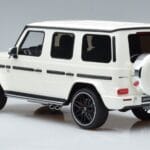 Mercedes AMG G63 W463 Blanco GT Spirit 1:18 KJ038 Metal - image 5 of 6