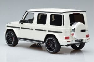 Mercedes AMG G63 W463 Blanco GT Spirit 1:18 KJ038 Metal - imagen 5 de 6