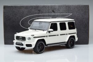 Mercedes AMG G63 W463 Blanco GT Spirit 1:18 KJ038 Metal - imagen 6 de 6