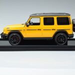 Mercedes AMG G63 W463 Amarillo MotorHelix 1:18 MH018 Y Resina - image 3 of 7
