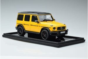 Mercedes AMG G63 W463 Amarillo MotorHelix 1:18 MH018-Y Resina - imagen 4 de 7