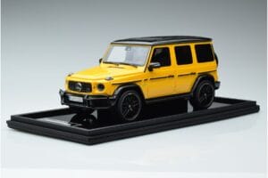 Mercedes AMG G63 W463 Amarillo MotorHelix 1:18 MH018 Y Resina