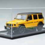 Mercedes AMG G63 W463 Amarillo MotorHelix 1:18 MH018 Y Resina - image 6 of 7