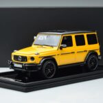 Mercedes AMG G63 W463 Amarillo MotorHelix 1:18 MH018 Y Resina - image 7 of 7