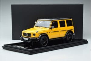 Mercedes AMG G63 W463 Amarillo MotorHelix 1:18 MH018-Y Resina - imagen 7 de 7