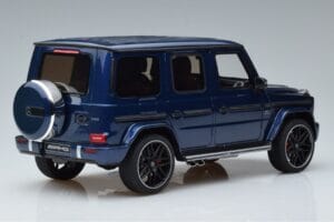 Mercedes AMG G63 W464 Azul GT Spirit 1:18 GT261 Resina - imagen 2 de 6