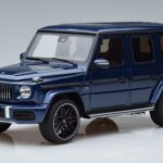 Mercedes AMG G63 W464 Azul GT Spirit 1:18 GT261 Resina