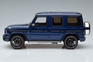 Mercedes AMG G63 W464 Azul GT Spirit 1:18 GT261 Resina - imagen 3 de 6