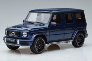 Mercedes AMG G63 W464 Azul GT Spirit 1:18 GT261 Resina