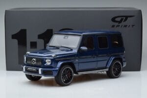 Mercedes AMG G63 W464 Azul GT Spirit 1:18 GT261 Resina - imagen 6 de 6