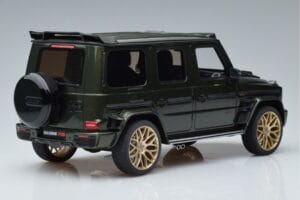 Mercedes G63 Brabus 700 Widestar W463 Verde GT Spirit 1:18 GT274 Resina - imagen 2 de 6