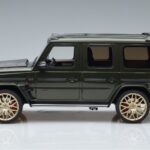 Mercedes G63 Brabus 700 Widestar W463 Verde GT Spirit 1:18 GT274 Resina - image 3 of 6
