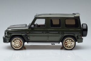 Mercedes G63 Brabus 700 Widestar W463 Verde GT Spirit 1:18 GT274 Resina - imagen 3 de 6