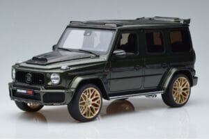 Mercedes G63 Brabus 700 Widestar W463 Verde GT Spirit 1:18 GT274 Resina