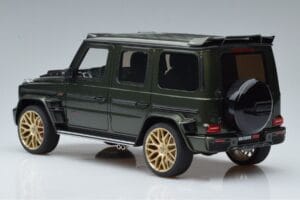Mercedes G63 Brabus 700 Widestar W463 Verde GT Spirit 1:18 GT274 Resina - imagen 5 de 6