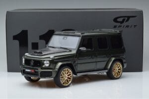 Mercedes G63 Brabus 700 Widestar W463 Verde GT Spirit 1:18 GT274 Resina - imagen 6 de 6