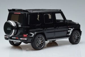 Mercedes G63 Brabus 700 Widestar W463 Negro Perla GT Spirit 1:18 KJ040 Resina - imagen 2 de 6