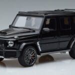 Mercedes G63 Brabus 700 Widestar W463 Negro Perla GT Spirit 1:18 KJ040 Resina
