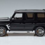 Mercedes G63 Brabus 700 Widestar W463 Negro Perla GT Spirit 1:18 KJ040 Resina - image 3 of 6