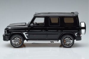 Mercedes G63 Brabus 700 Widestar W463 Negro Perla GT Spirit 1:18 KJ040 Resina - imagen 3 de 6