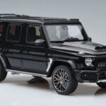 Mercedes G63 Brabus 700 Widestar W463 Negro Perla GT Spirit 1:18 KJ040 Resina - image 4 of 6
