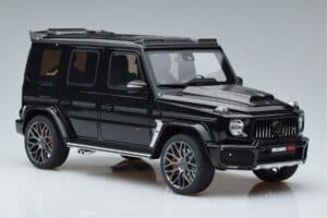 Mercedes G63 Brabus 700 Widestar W463 Negro Perla GT Spirit 1:18 KJ040 Resina - imagen 4 de 6