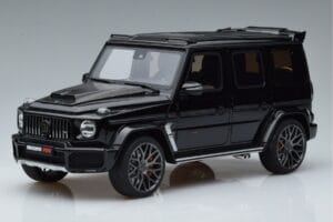 Mercedes G63 Brabus 700 Widestar W463 Negro Perla GT Spirit 1:18 KJ040 Resina