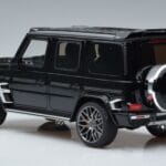 Mercedes G63 Brabus 700 Widestar W463 Negro Perla GT Spirit 1:18 KJ040 Resina - image 5 of 6