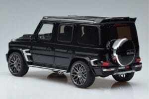 Mercedes G63 Brabus 700 Widestar W463 Negro Perla GT Spirit 1:18 KJ040 Resina - imagen 5 de 6