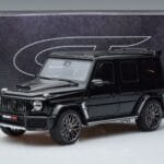 Mercedes G63 Brabus 700 Widestar W463 Negro Perla GT Spirit 1:18 KJ040 Resina - image 6 of 6