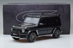 Mercedes G63 Brabus 700 Widestar W463 Negro Perla GT Spirit 1:18 KJ040 Resina - imagen 6 de 6