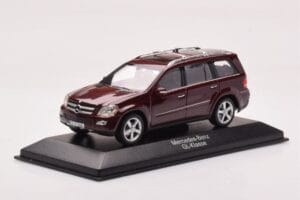 Mercedes GL X164 Cornalina Rojo Minichamps 1:43 B66962226 Metal - imagen 2 de 4