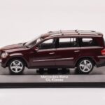 Mercedes GL X164 Cornalina Rojo Minichamps 1:43