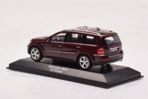 Mercedes GL X164 Cornalina Rojo Minichamps 1:43 B66962226 Metal - imagen 3 de 4