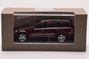 Mercedes GL X164 Cornalina Rojo Minichamps 1:43 B66962226 Metal - imagen 4 de 4