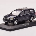 Mercedes GL X164 Tanzanite Azul Minichamps 1:43 - image 2 of 4