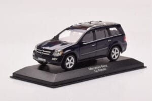 Mercedes GL X164 Tanzanite Azul Minichamps 1:43 B66962228 Metal - imagen 2 de 4