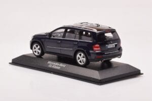 Mercedes GL X164 Tanzanite Azul Minichamps 1:43 B66962228 Metal - imagen 3 de 4