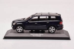 Mercedes GL X164 Tanzanite Azul Minichamps 1:43