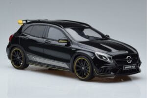 Mercedes AMG GLA45 X156 Amarillo Night Edition GT Spirit 1:18 B66960469 Resina - imagen 4 de 6