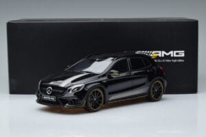 Mercedes AMG GLA45 X156 Amarillo Night Edition GT Spirit 1:18 B66960469 Resina - imagen 6 de 6