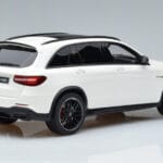 Mercedes GLC 63 AMG X253 Blanco GT Spirit 1:18 B66965713 Resina - image 2 of 6