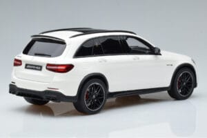 Mercedes GLC 63 AMG X253 Blanco GT Spirit 1:18 B66965713 Resina - imagen 2 de 6