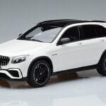 Mercedes GLC 63 AMG X253 Blanco GT Spirit 1:18 B66965713 Resina