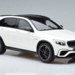 Mercedes GLC 63 AMG X253 Blanco GT Spirit 1:18 B66965713 Resina - image 4 of 6