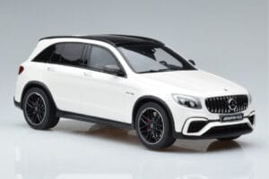 Mercedes GLC 63 AMG X253 Blanco GT Spirit 1:18 B66965713 Resina - imagen 4 de 6