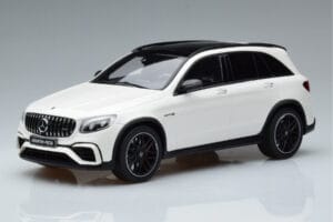 Mercedes GLC 63 AMG X253 Blanco GT Spirit 1:18 B66965713 Resina