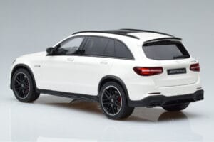Mercedes GLC 63 AMG X253 Blanco GT Spirit 1:18 B66965713 Resina - imagen 5 de 6